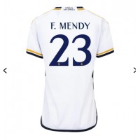 Koszulka piłkarska Real Madrid Ferland Mendy #23 Strój Domowy dla kobiety 2023-24 tanio Krótki Rękaw
